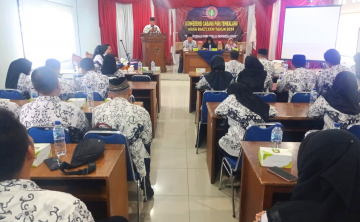 Rapat Besar PGRI Tapanuli Selatan - Persatuan Guru Republik Indonesia Cabang Tapanuli Selatan